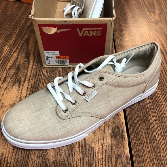 vans size 11 womens